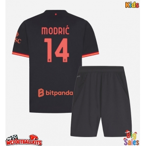 AC Milan Luka Modric #14 Replica Third Stadium Kit for Kids 2026-27 Short Sleeve (+ pants)